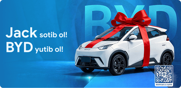 JACK sotib oling va BYD yutib oling